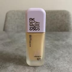 MAYBELLINE SUPER STAY ルミマット N20のサムネイル