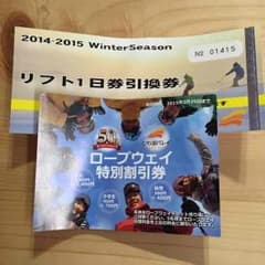 割引券のサムネイル