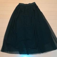 ロングスカート チュールスカートのサムネイル