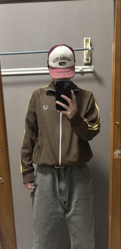 FRED PERRY トラックジャケット ポルトガル製 2000sフレッドペリーのサムネイル