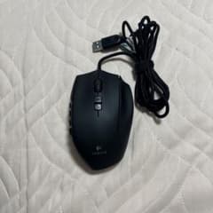 【訳あり】Logicool G600ゲーミングマウス【値下げ交渉○】のサムネイル
