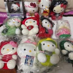 ハローキティ ご当地限定 ぬいぐるみ 超レア 北海道雪うさぎなど12種類