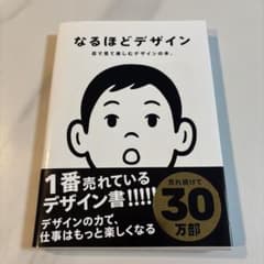 なるほどデザイン 目で見て楽しむデザインの本のサムネイル