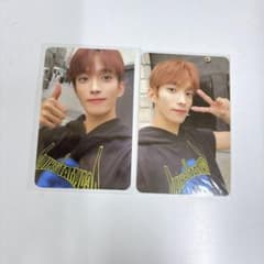 SEVENTEEN セブチ ドギョム DK トレカ ヘンガレ 2枚セット - メルカリ