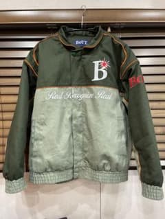 BoTT  Cotton Racing Jacket Green Lのサムネイル