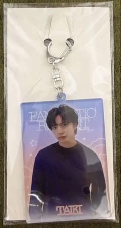 FANTASTICS DMMスクラッチ 第二弾 アクリルキーホルダー 佐藤大樹