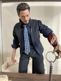 アイアンマン　アベンジャーズ　ソー　フュギュア　ホットトイズのサムネイル