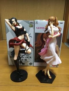 ワンピース　ハンコック　プリン　フィギュアセットのサムネイル