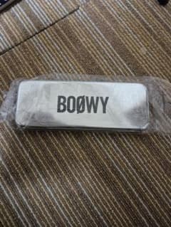 BOØWY 筆箱 SHINSEIDO TOSHIBA EMI BOØWY 筆箱 SHINSEIDO TOSHIBA EMI - メルカリ