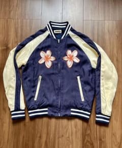 ONIKI オニキ ウミット・ベナン スカジャンXS 花柄刺繍 ロンハーマン RHC ONIKI オニキ ウミット・ベナン スカジャン - メルカリ