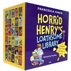 Horrid Henry 英語チャプターブック 洋書30冊セット 正規品 Horrid Henry 英語チャプターブック 洋書30冊セット 正規品 - メルカリ