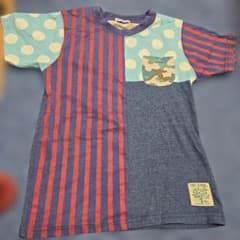 PIPO HAUS クレイジーパターン Tシャツ 140cm