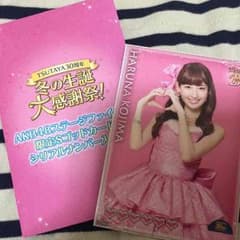 (бвб)低浮上様専用 TSUTAYA小嶋陽菜のサムネイル