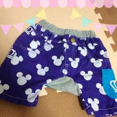 ベビードール 半ズボン 90cmのサムネイル