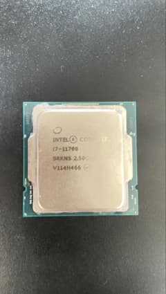 Intel Core i7-11700 CPU 本体のサムネイル