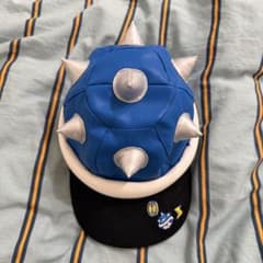 USJ 青甲羅 マリオカート キャップ 帽子 - メルカリ
