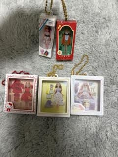 リカちゃん キーホルダー 5点セットのサムネイル