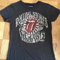 kumi32様専用☆JUNKFOOD♡黒Tシャツ♡ROLLINGSTONESのサムネイル