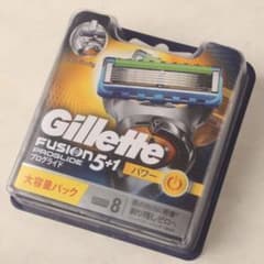 ジレットフュージョン プログライド  フレックスボール マニュアル 替え刃8個入のサムネイル