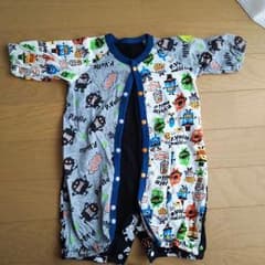 ナチュラル様専用ロンパースのサムネイル