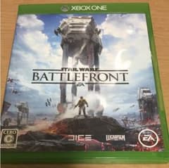 Xbox One スターウォーズ Battle frontのサムネイル