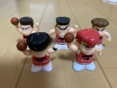 スラムダンク　湘北高校　フィギュア　5点セット　人形のサムネイル