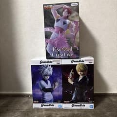HUNTER×HUNTER 피규어 3점 세트 정리 판매