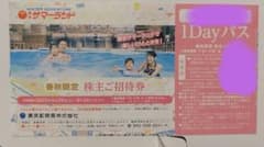 東京サマーランド株主優待券１枚のサムネイル