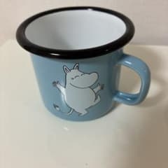 ムーミン ホーロー マグカップ ムールラのサムネイル