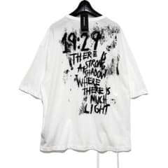 新品 Ann Demeulemeester BRUSHED Tシャツ 白T S 新品 Ann Demeulemeester BRUSHED Tシャツ 白T S - メルカリ