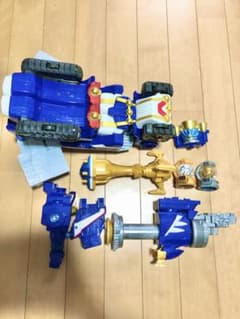 バンダイ  宇宙戦隊キュウレンジャー  キュータマ合体13 DXオリオンバトラーのサムネイル
