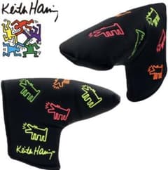【未使用】キースヘリング パターカバー Barking dog KHPC-07のサムネイル