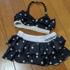 最終お値下げ中‼️ジェニィ水着　100センチのサムネイル