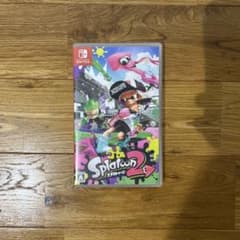 Nintendo Switch スプラトゥーン2 ソフト