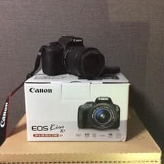 canon eos kiss x7 レンズキットのサムネイル