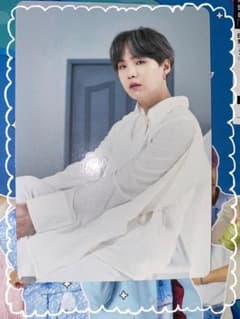 bts ミニフォト　SUGA  ユンギのサムネイル