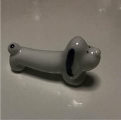 犬の箸置き（陶器）最終値下げです‼️のサムネイル