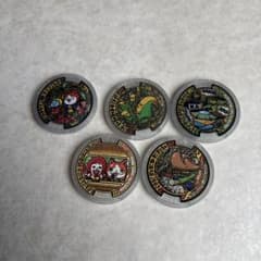 妖怪ウォッチ 歌メダル 5枚セットのサムネイル