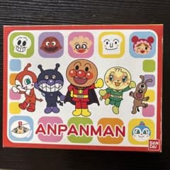 アンパンマン　巾着　ハンドタオルセットのサムネイル