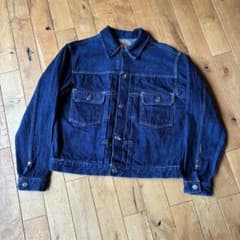 ワンピースオブロック 407XX 2nd ハギ付 size 44 Gジャン ワンピースオブロック 407XX 2nd ハギ付 size 44 Gジャン - メルカリ