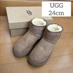 UGG W Classic Mini II 7 (38) チェスナット - メルカリ