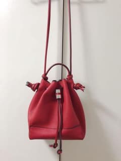 早い者勝ち 新品 ZARA ザラ 巾着 バッグのサムネイル
