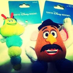 ディズニーストラップ ハイムリックとMr.ポテトヘッドのサムネイル