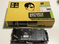 【動作確認済み】NVIDIA GeForce GTX 1060 6GB 玄人志向のサムネイル