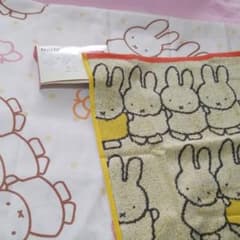 miffy　枕カバー&ハンドタオルのサムネイル