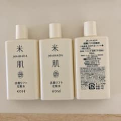 米肌 活潤リフト化粧水 30ml×3個 マイハダ KOSE - メルカリ