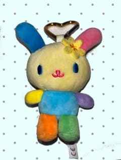 サンリオ ウサハナ　ぬいぐるみ キーホルダーのサムネイル