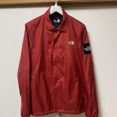ノースフェイス コーチジャケット　Lサイズ　中古のサムネイル