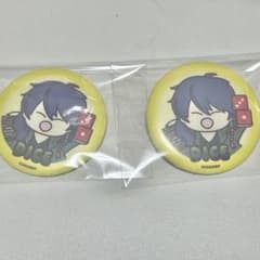 ヒプノシスマイク ヒプマイ BASE 缶バッジ キャラバッジ 有栖川帝統 ヒプノシスマイク ヒプマイ 缶バッジ 有栖川帝統 ダイソー - メルカリ