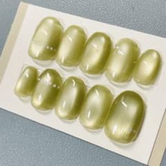 現品　ネイルチップ　マグネットネイル　イエローのサムネイル